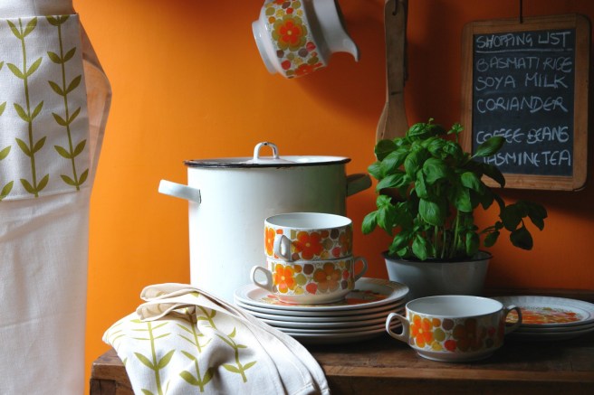 Stock your kitchen, healthy shopping list