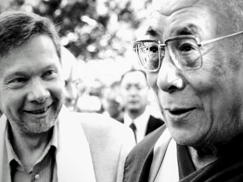 Does Eckhart Tolle eat&nbsp;meat?